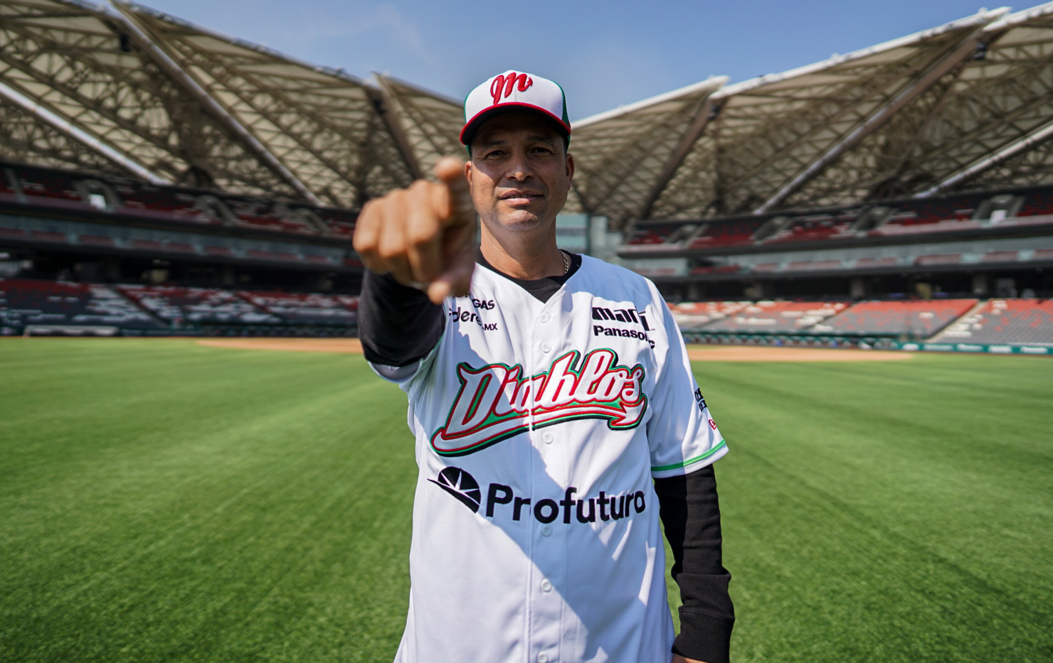 JUAN GABRIEL CASTRO, NUEVO MANAGER DE LOS DIABLOS ROJOS
