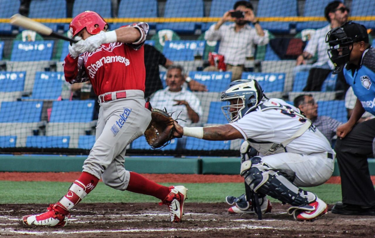 LEÓN VENCIÓ AL MÉXICO 8-6 EN LAGOS DE MORENO