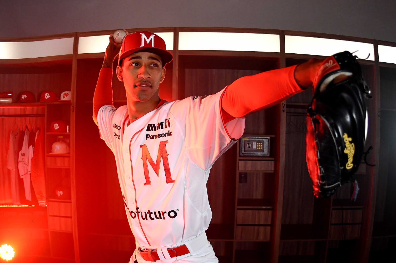 Recta de fuego de Gerson Bautista regresa al Infierno Escarlata