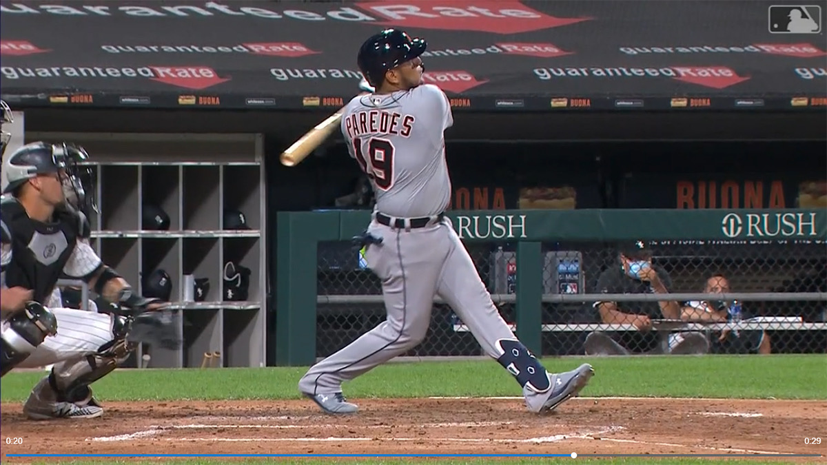 ISAAC PAREDES OTRO DIABLO ROJO QUE DEBUTA EN LA GRANDES LIGAS