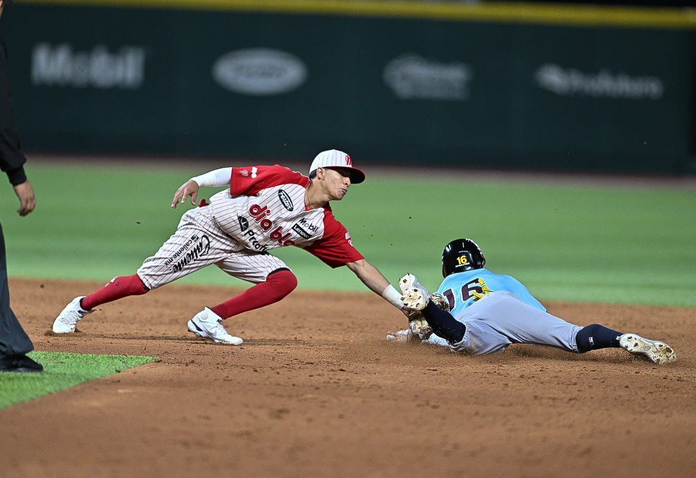 DIABLOS Y COMBINADO PERICOS-ALGODONEROS-OLMECAS TERMINA EMPATADO