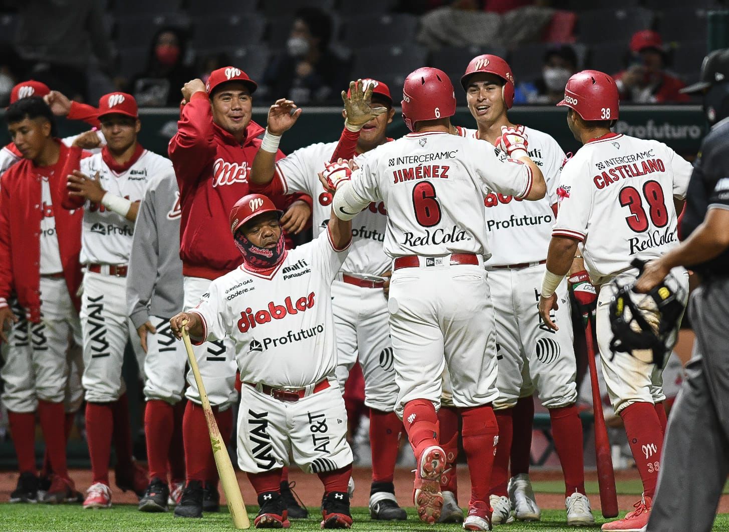 DIABLOS REPITE LA FÓRMULA Y LOGRA SEGUNDO TRIUNFO EN LA LIGA INVERNAL