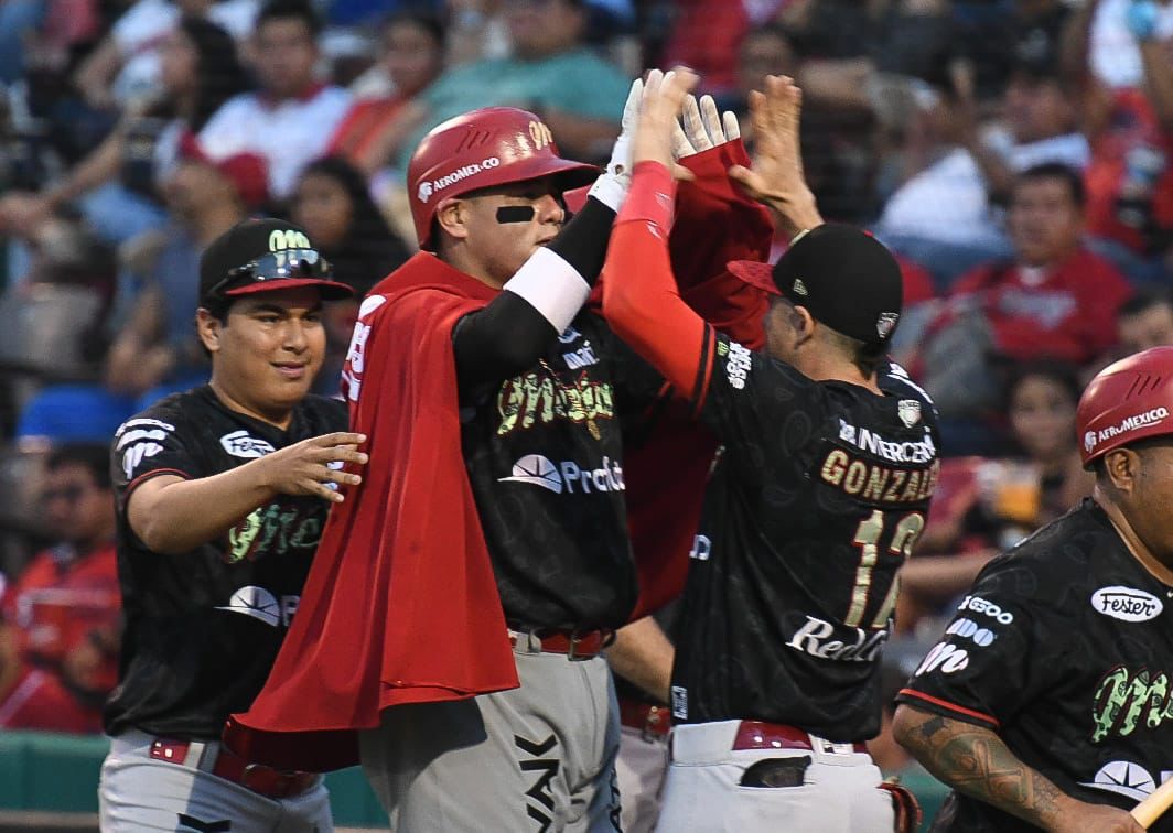 TERCER TRIUNFO DE DIABLOS ROJOS FRENTE A EL ÁGUILA, LO PONE EN LA SERIE DE ZONA