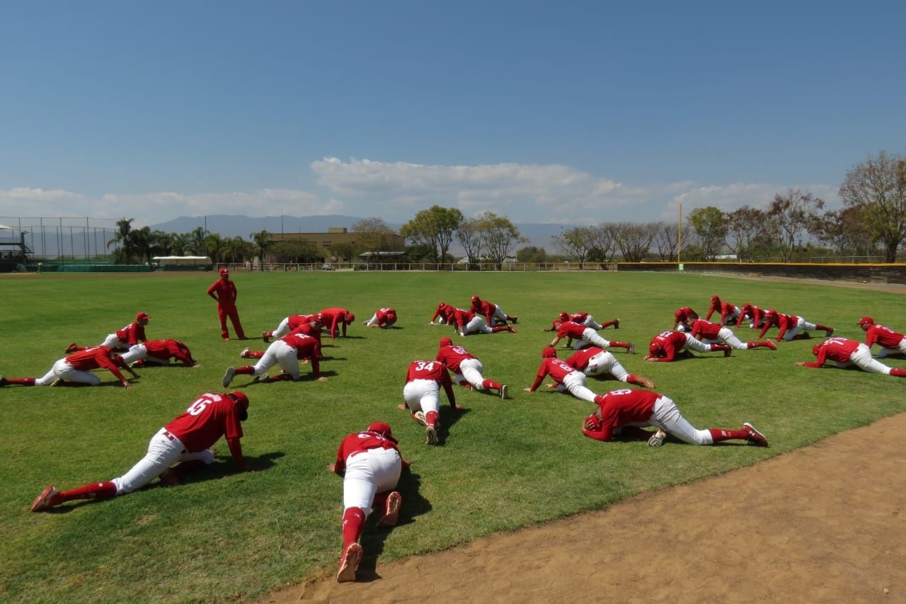 SÉPTIMO DÍA DE ENTRENAMIENTO