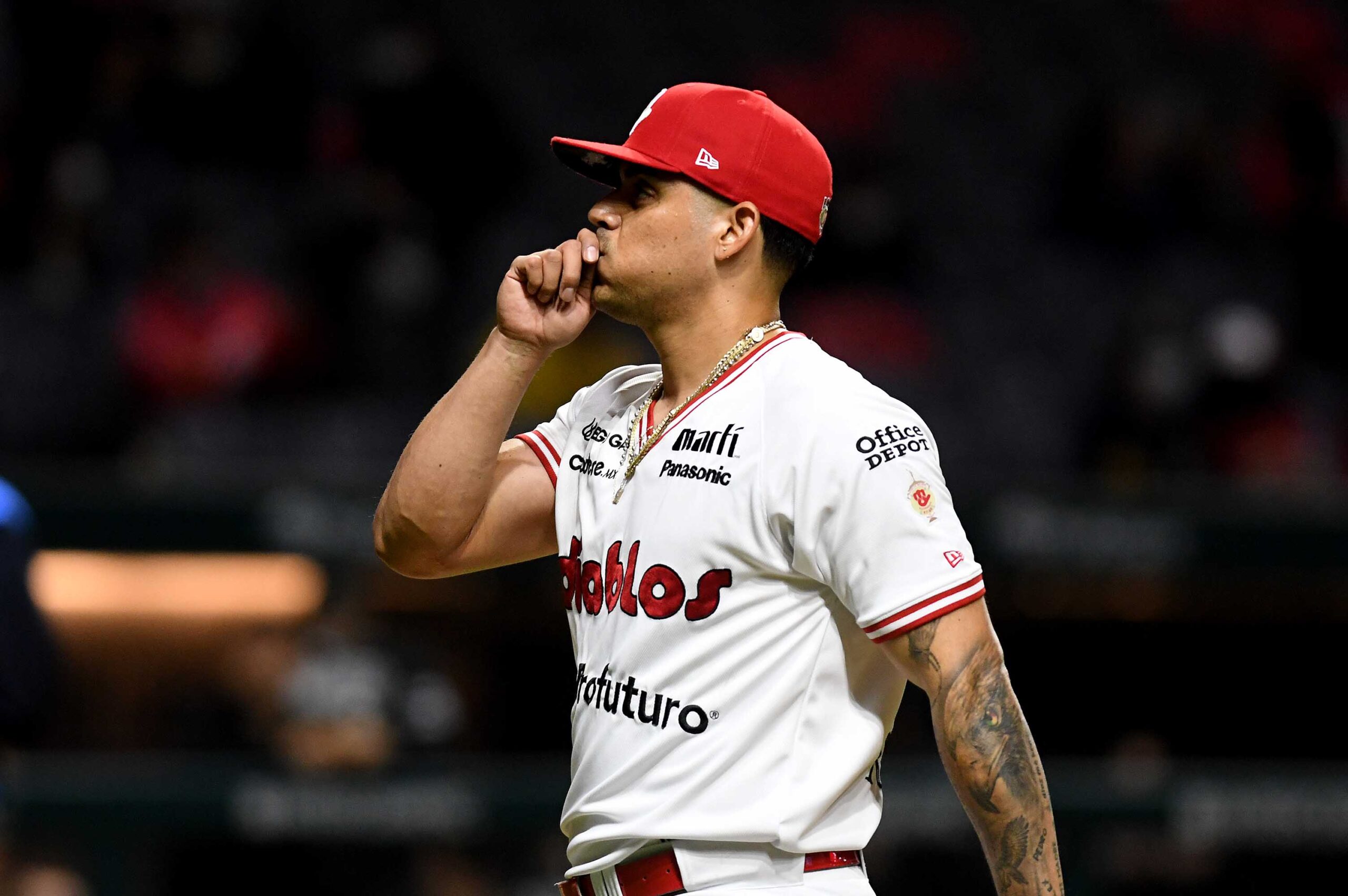 ROBERTO OSUNA REGRESA A LA PRETEMPORADA DE LOS DIABLOS ROJOS DEL MÉXICO