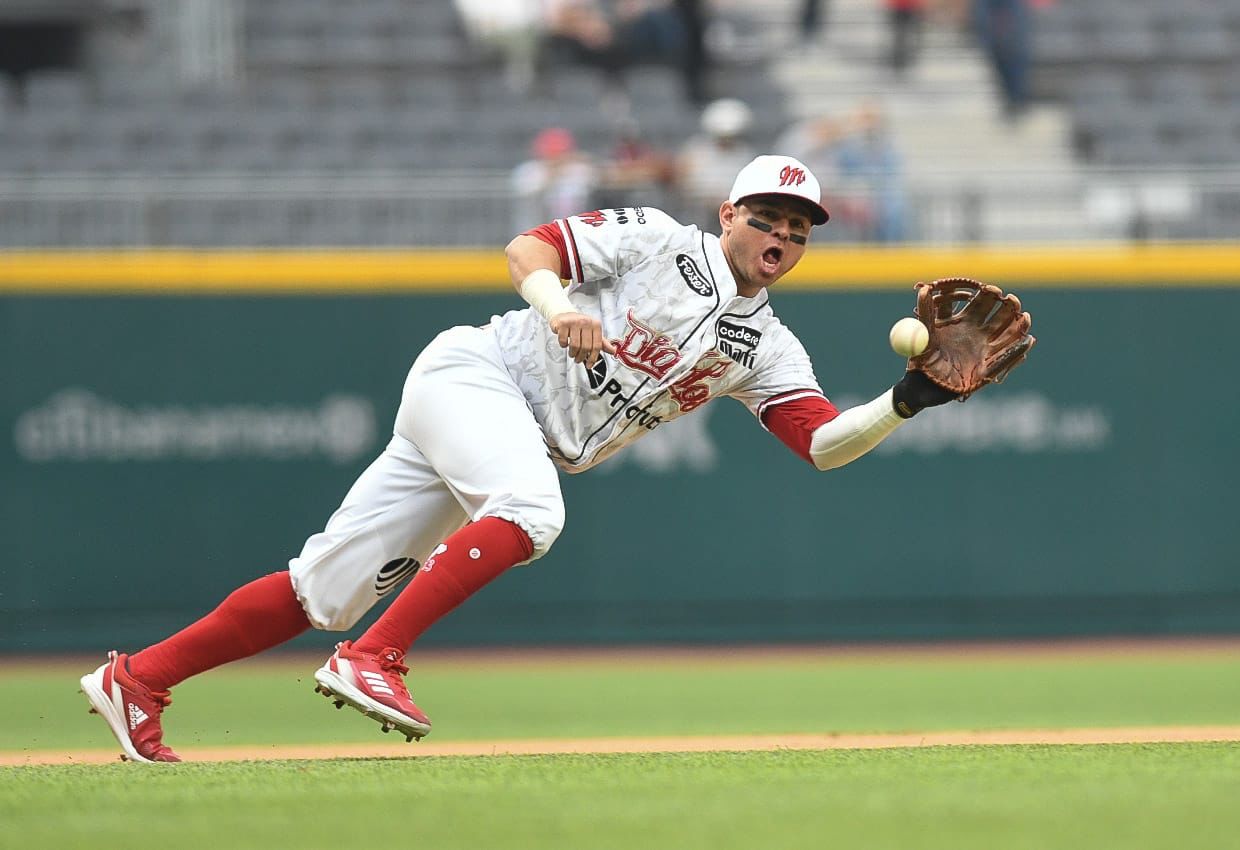 Diablos Rojos en la LMP