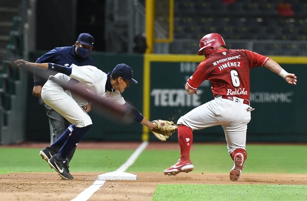 MARINA VENCE 9-5 A LOS DIABLOS EN JUEGO DE PRÁCTICA