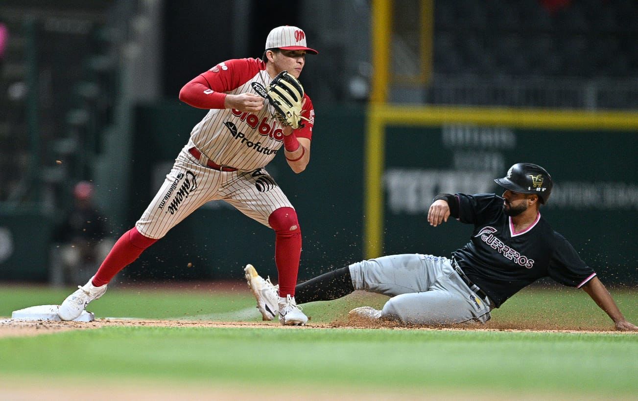 GUERREROS SE LLEVA EL PRIMERO DE LA SERIE