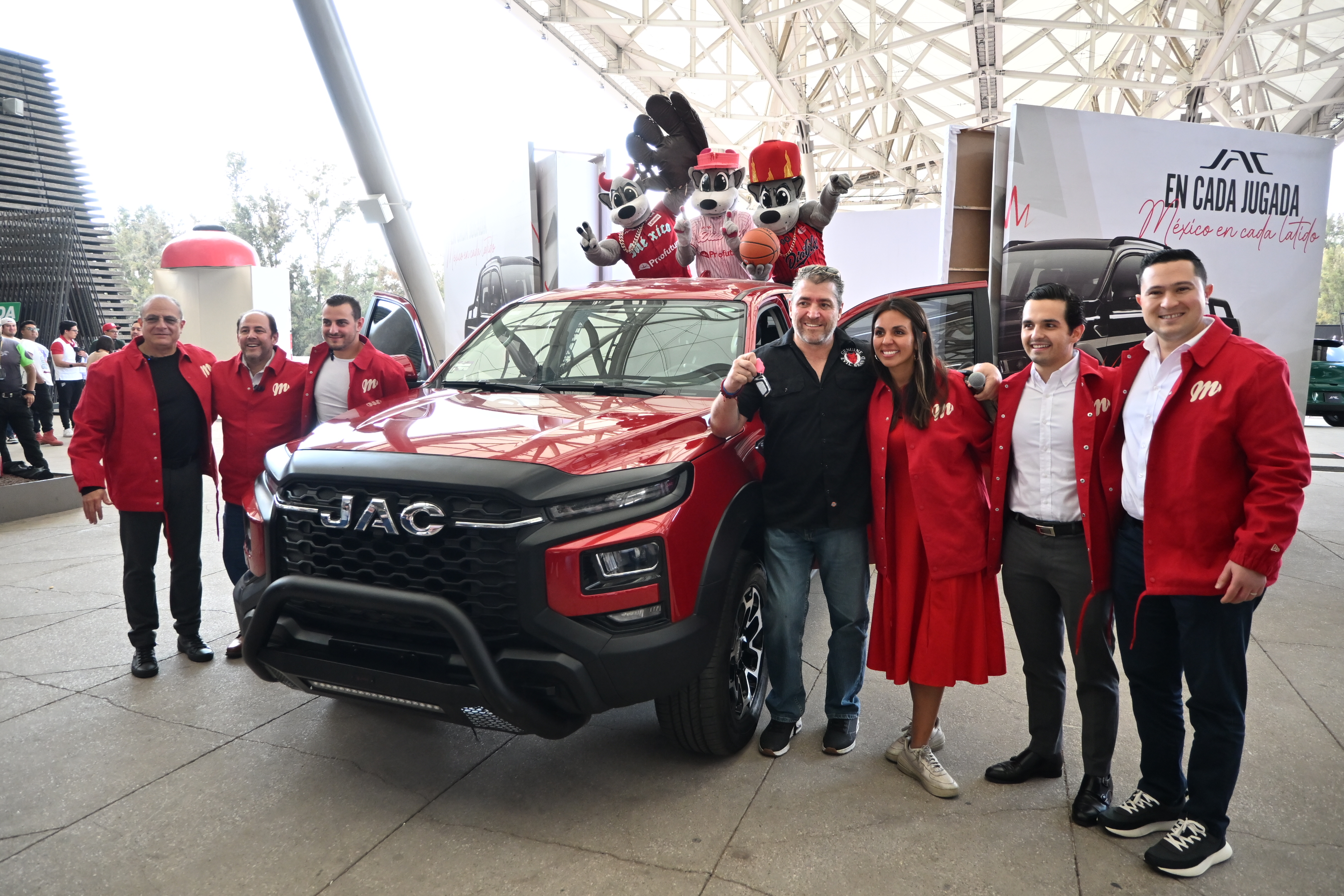 DIABLOS ROJOS DEL MÉXICO Y JAC MÉXICO ESCRIBEN UN NUEVO CAPÍTULO POR TRES AÑOS MÁS