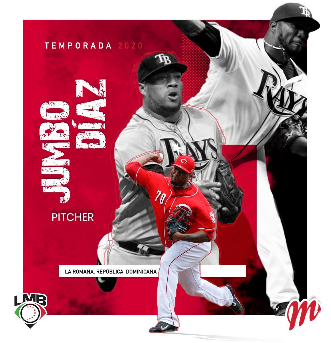 JUMBO DÍAZ SE VISTE DE DIABLO