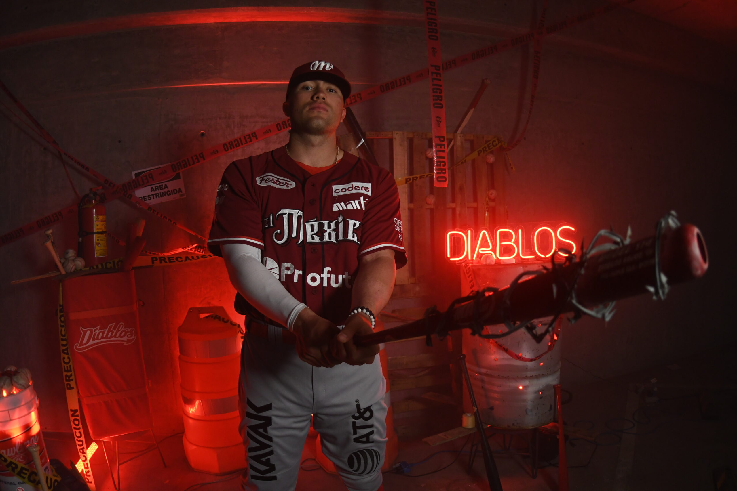 ACTIVIDAD DIABLOS ROJOS EN LA LIGA DEL PACÍFICO
