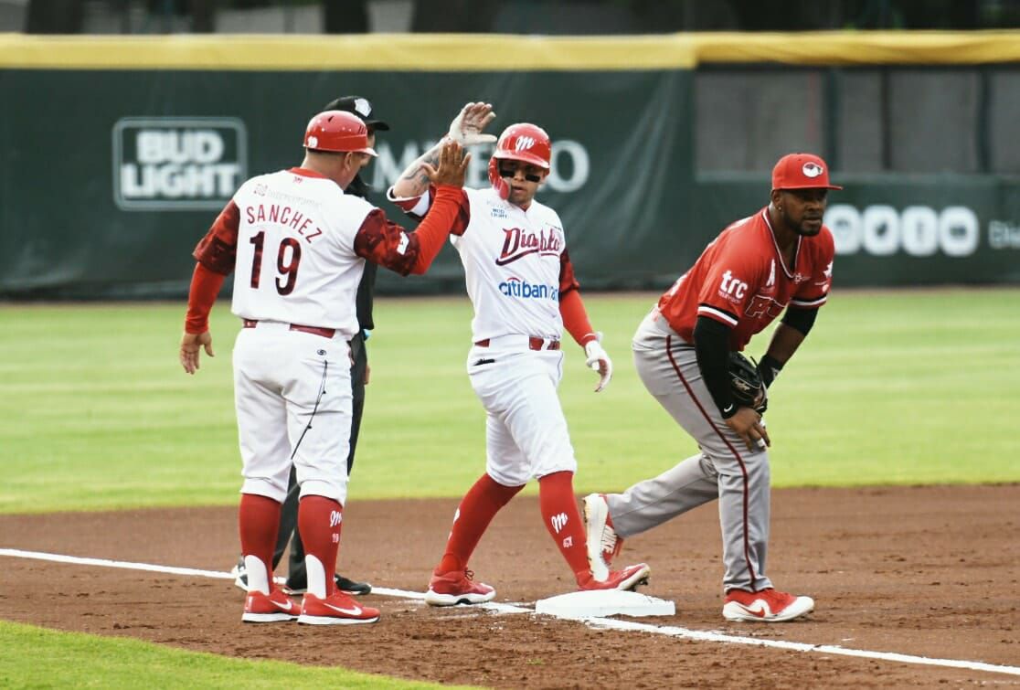 EL MÉXICO EMPATÓ LA SERIE AL GANAR 8-7 