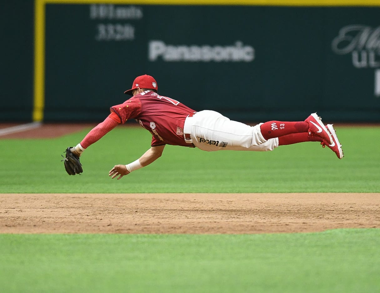 BUEN DUELO EL 3RO DE LA SERIE TIJUANA VS MÉXICO