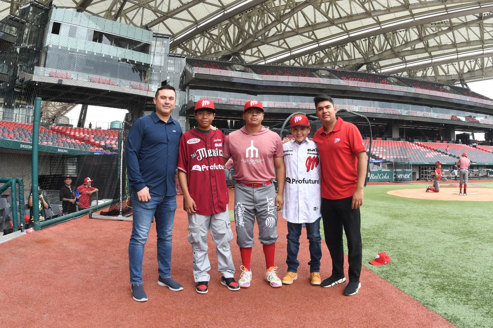 DIABLOS ROJOS CIERRA PRIMER TRY OUT "CAZANDO DIABLOS" CON LA FIRMA DE 3 JÓVENES