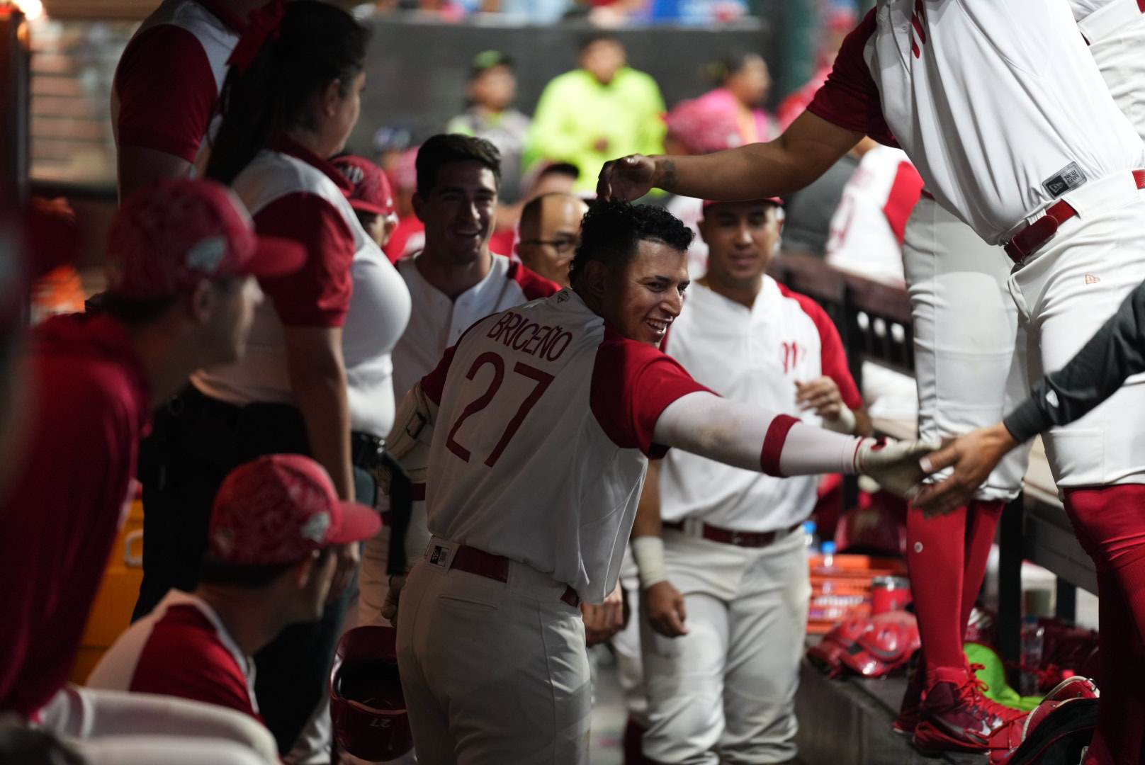 DIABLOS ROJOS SE LLEVA JUEGO DE OFENSIVAS FRENTE A TIJUANA