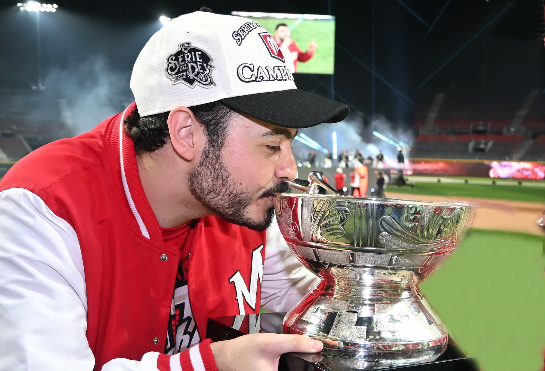 Santiago Harp es el Ejecutivo del Año 2024 en la Liga Mexicana de Beisbol