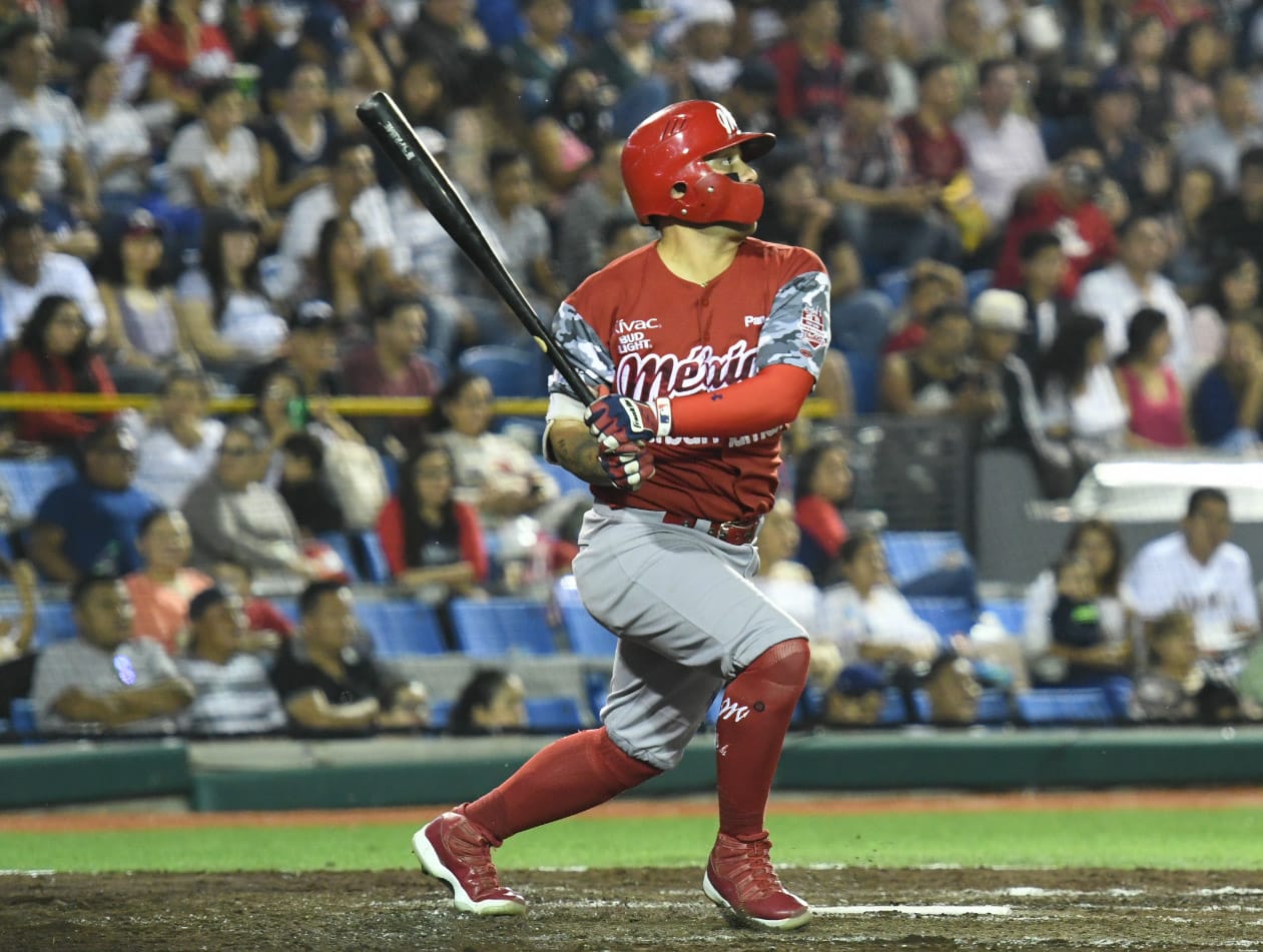 EL MÉXICO VIENE DE ATRÁS Y VENCE 6-4 A LEÓN 