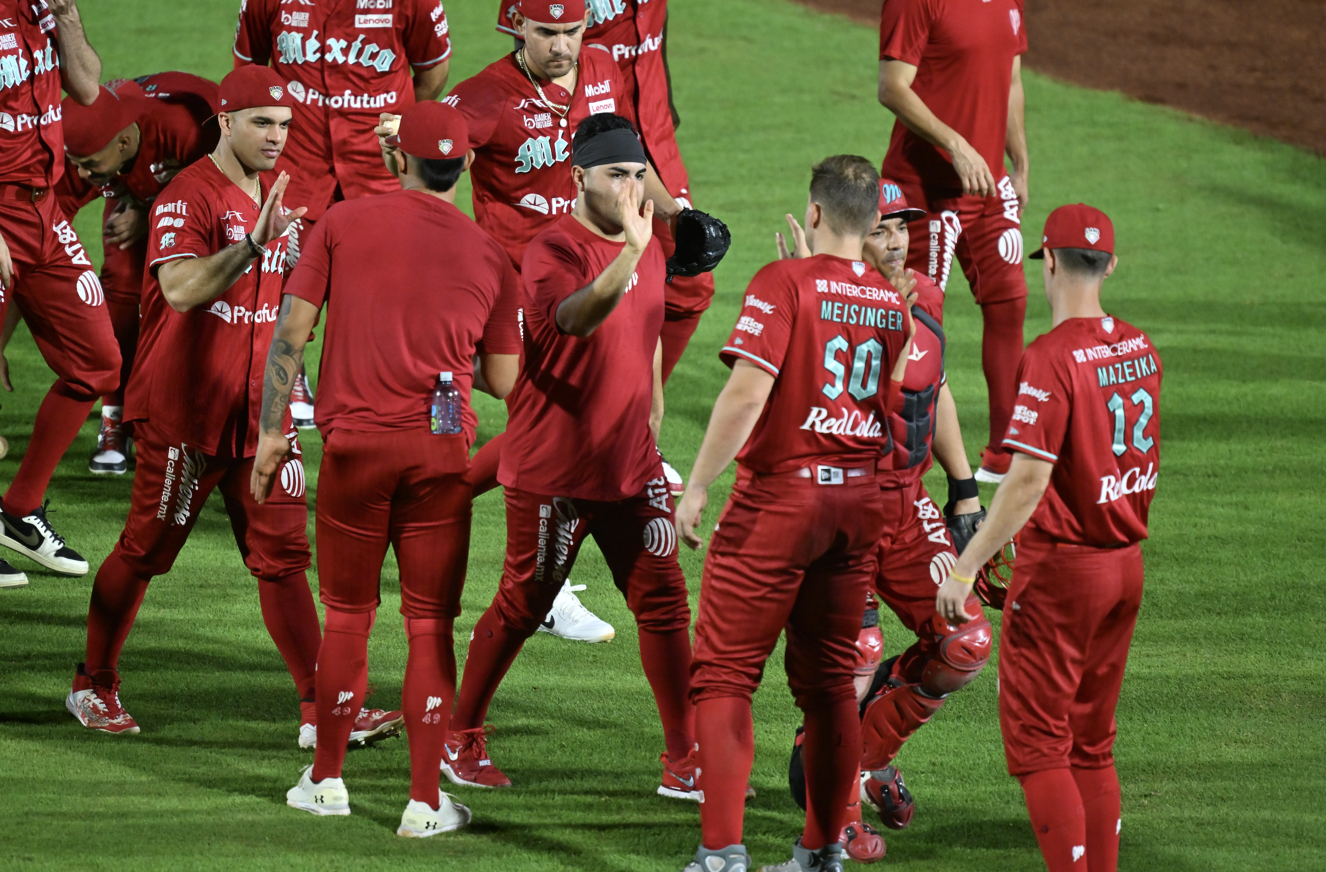 DIABLOS ROJOS ASEGURA EL PRIMER LUGAR GLOBAL DE LMB
