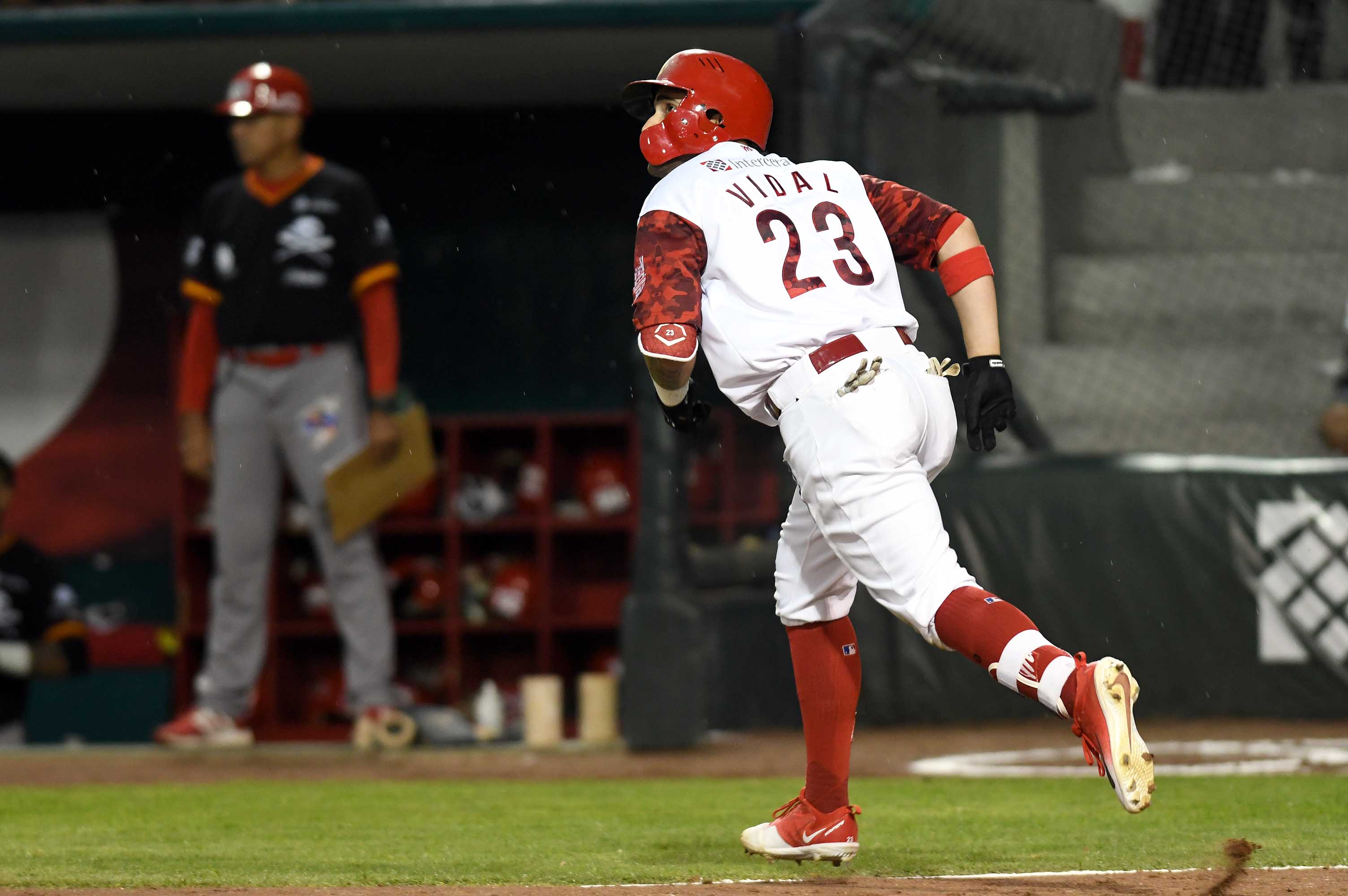 DAVID VIDAL UN GRAN REFUERZO ESCARLATA