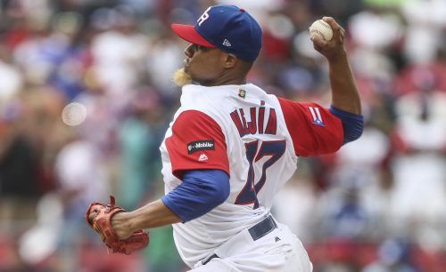 EL LANZADOR DERECHO MIGUEL MEJÍA SE UNE AL STAFF DE PITCHEO ESCARLATA