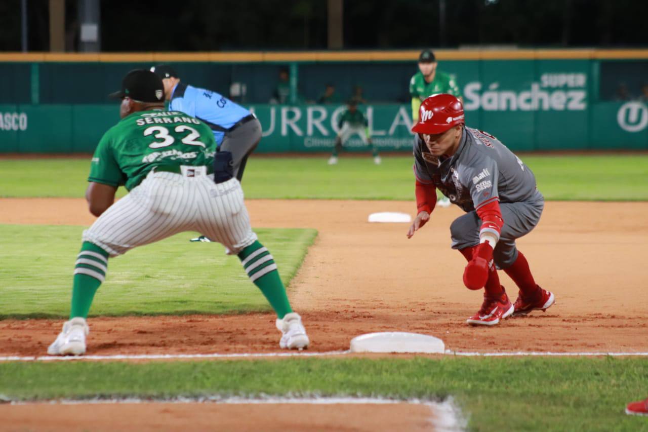 OLMECAS SE LLEVA EL PRIMER JUEGO EN TABASCO