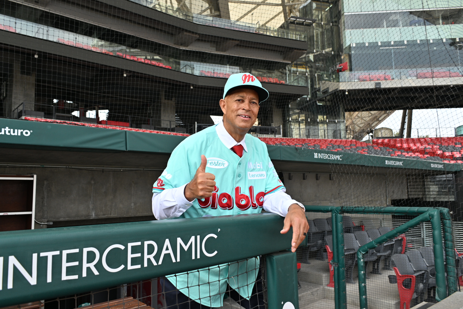Diablos Rojos presenta a Lorenzo Bundy como su manager para la Temporada 2024