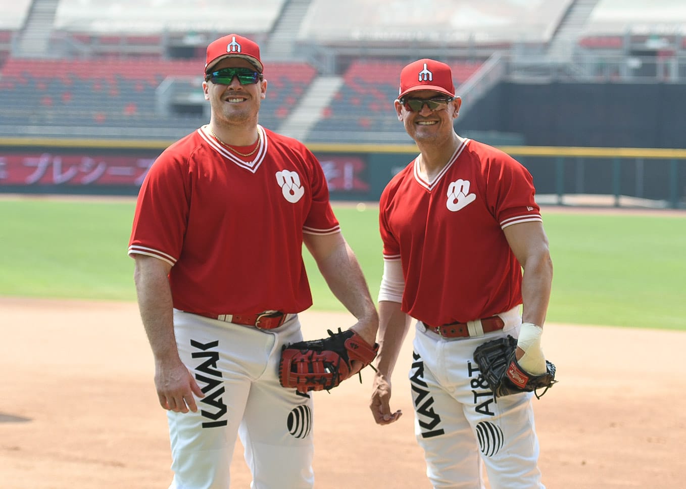DIABLOS ROJOS REALIZA SU SEGUNDO ENTRENAMIENTO EN EL ESTADIO AHH