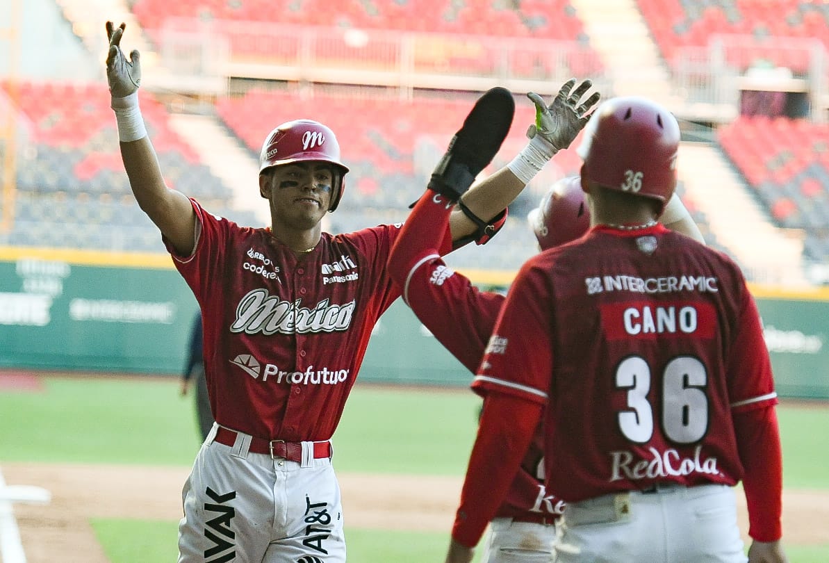 CON EXPLOSIÓN OFENSIVA Y VICTORIA EL MÉXICO CERRÓ SU PREPARACIÓN RUMBO A LA LIM 2021