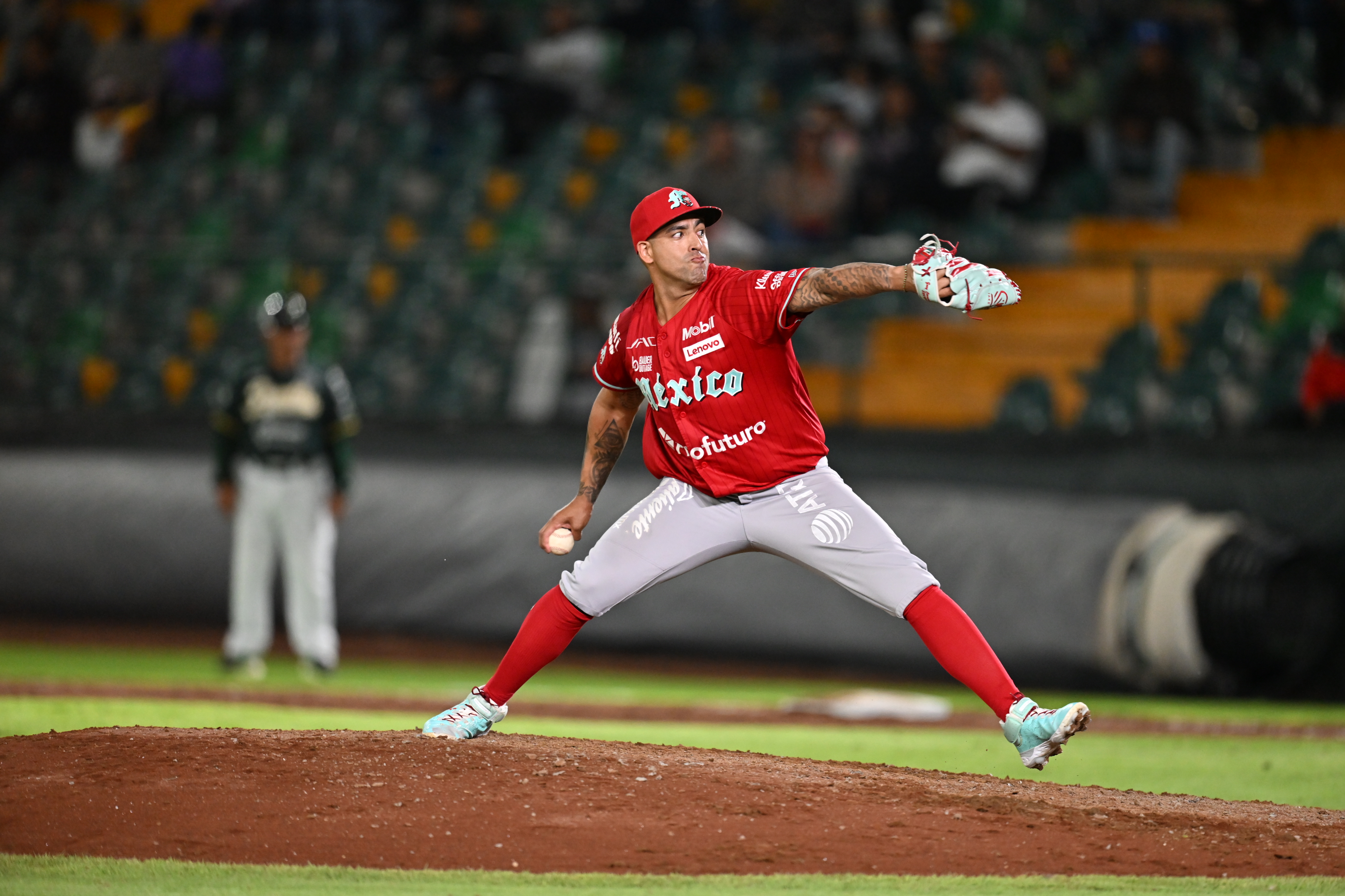 DIABLOS ABRE SERIE EN PUEBLA CON TRIUNFO; BARRETO Y ORNELAS PEGAN HOME RUN