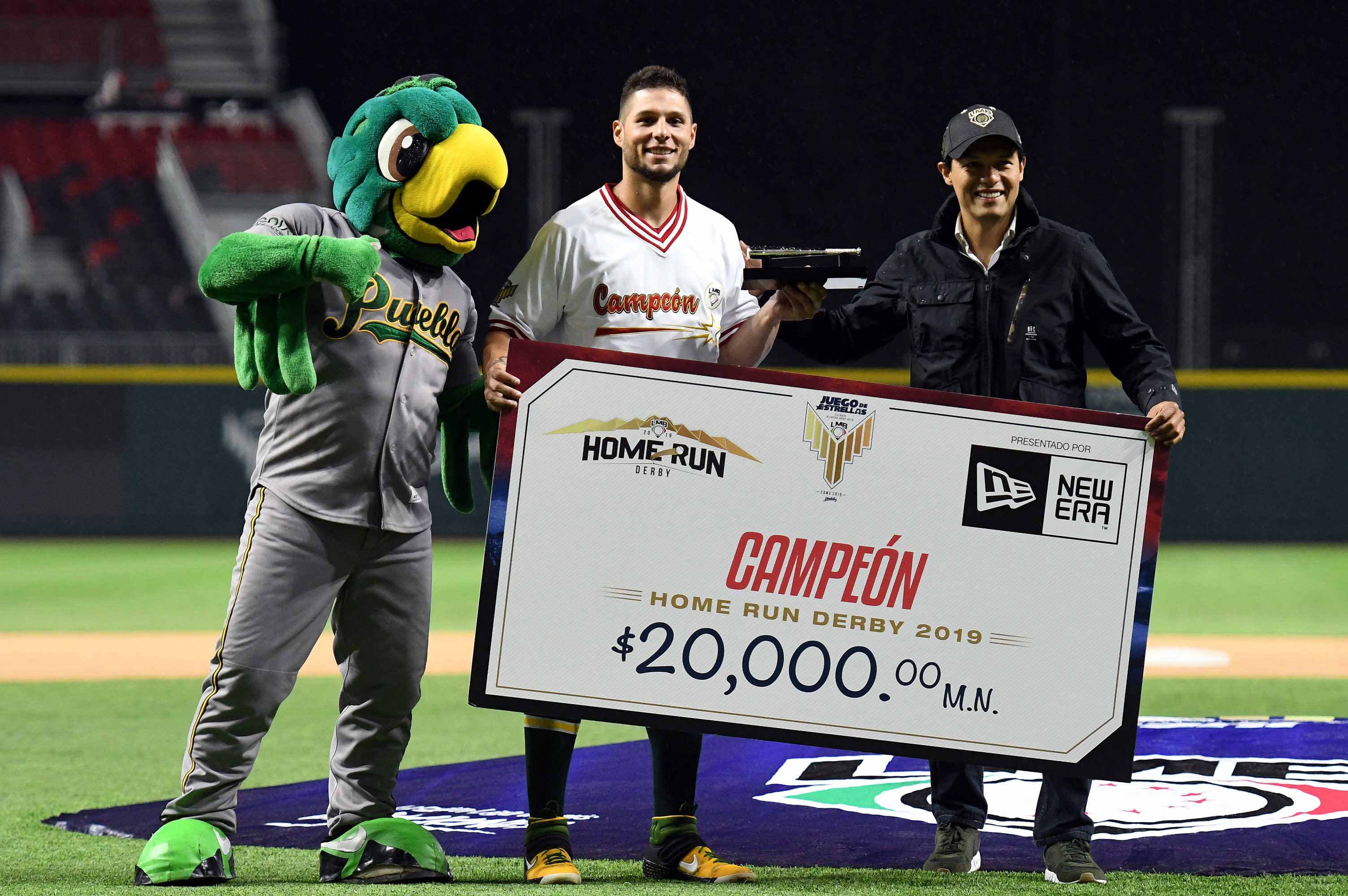 DANNY ORTIZ CAMPEÓN DEL HOME RUN DERBY