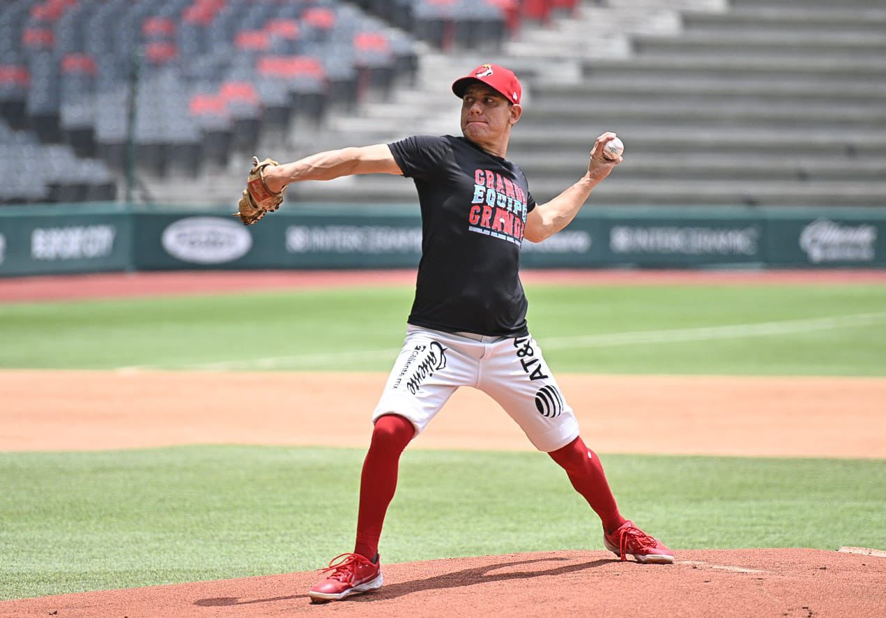 “ES ALGO MUY ESPECIAL”: PITCHER ARTURO LÓPEZ HABLA DE LOS JUEGOS DIABLOS ROJOS VS NEW YORK YANKEES