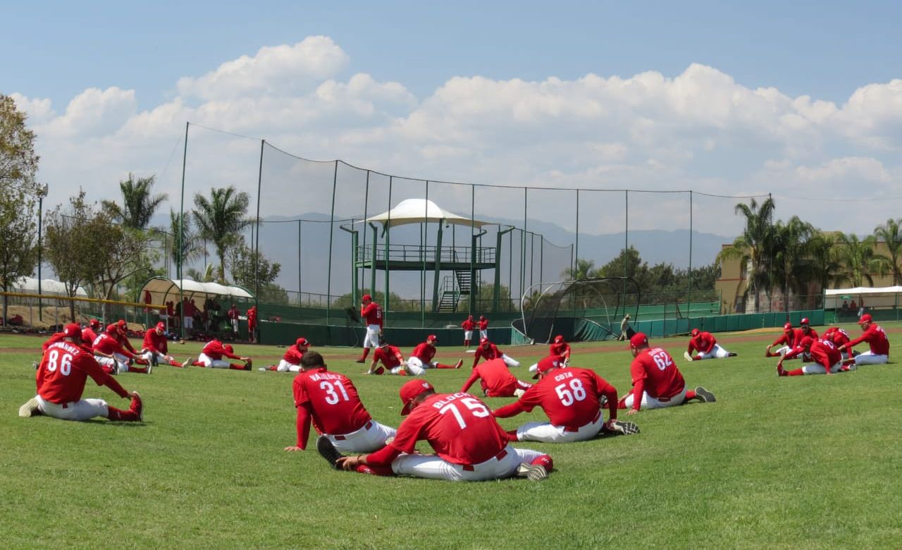 LISTA LA PRETEMPORADA DE LOS DIABLOS ROJOS DEL MÉXICO