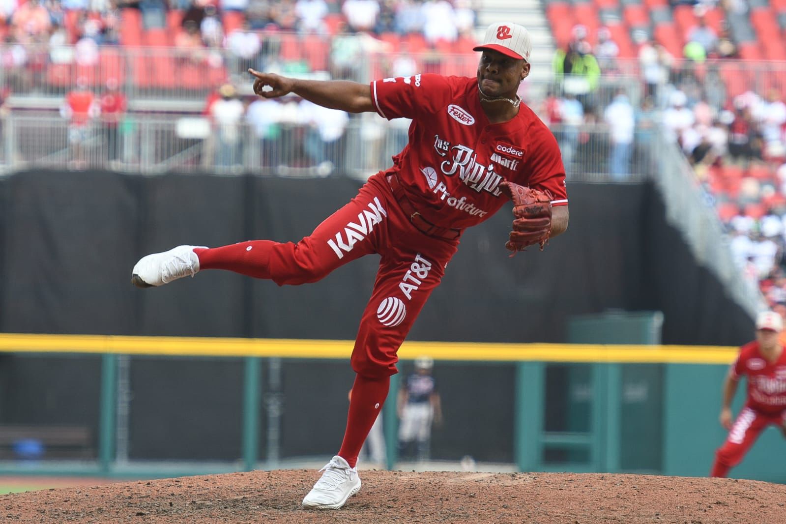 Williams Ramírez, nuevo refuerzo de Diablos