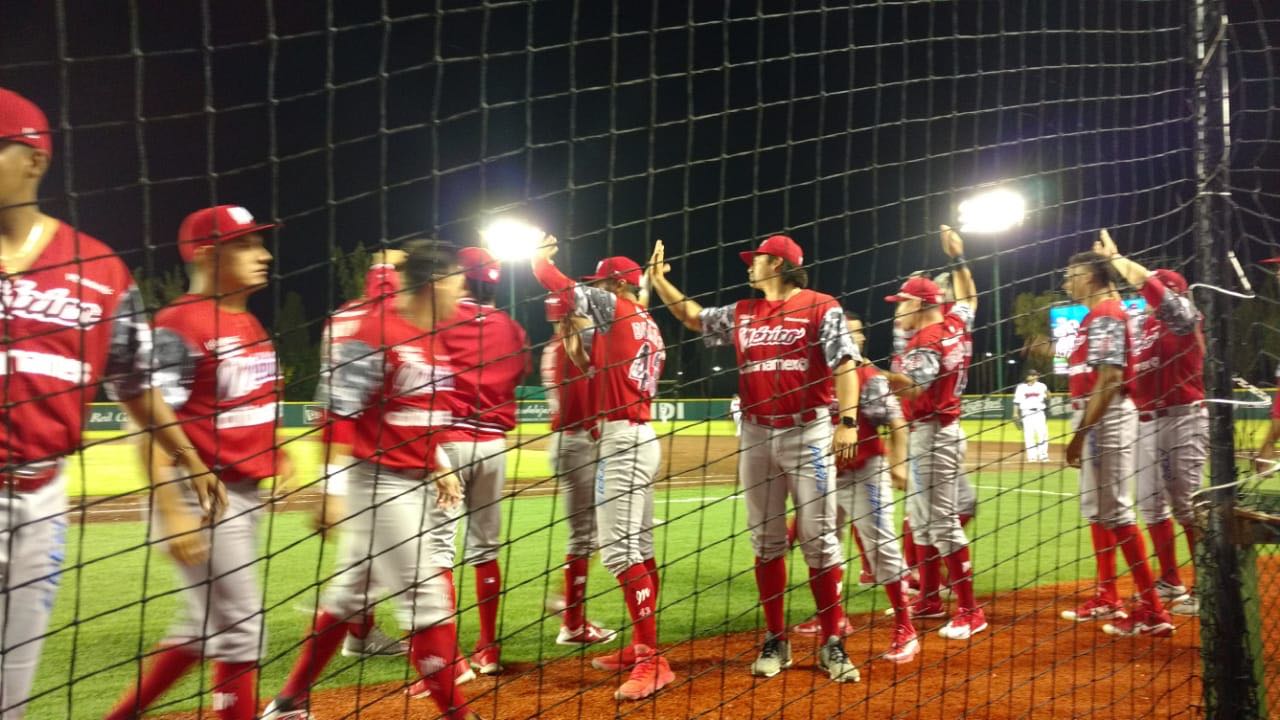 CON GRAND SLAM DE GAMBOA, EL MÉXICO SE LLEVÓ LA VICTORIA 