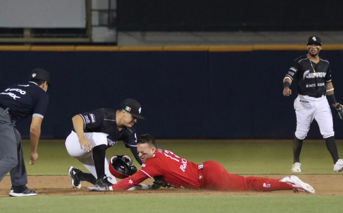 GUERREROS SE LLEVA EL SEGUNDO DE LA SERIE