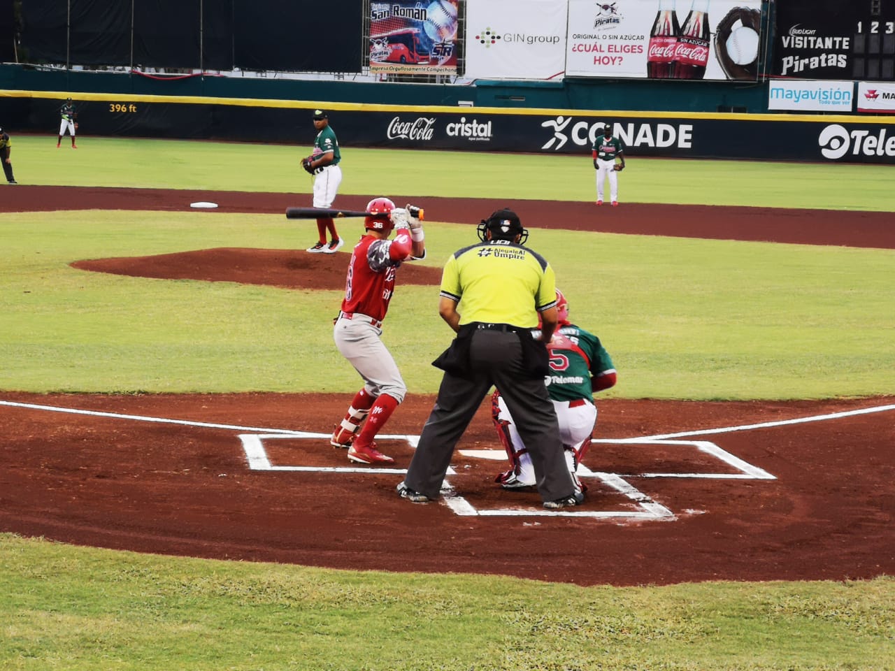 GRAN SALIDA DE LUIS MENDOZA, PERO CAMPECHE RESCATÓ EL 3RO DE LA SERIE