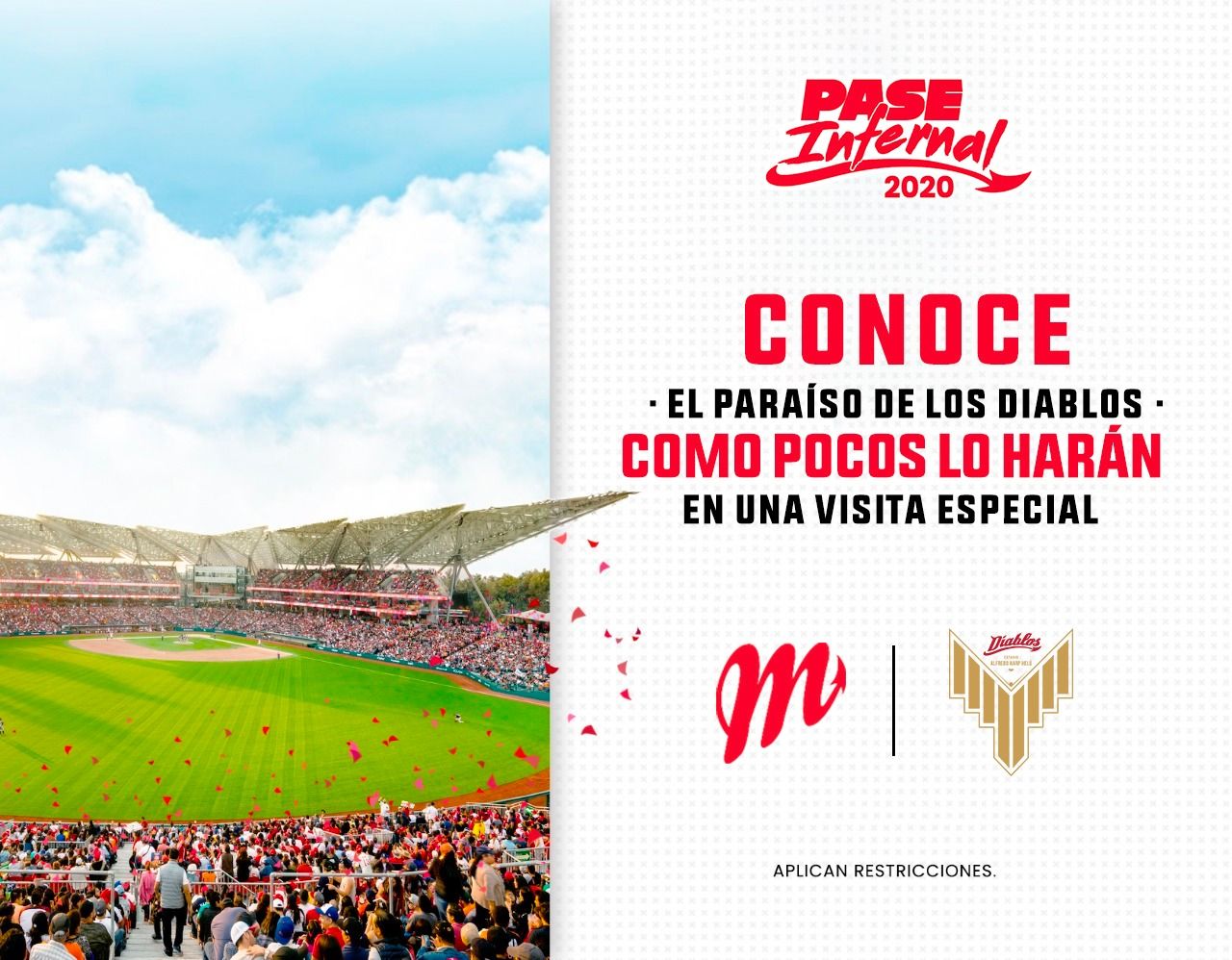Conoce el paraíso de los Diablos