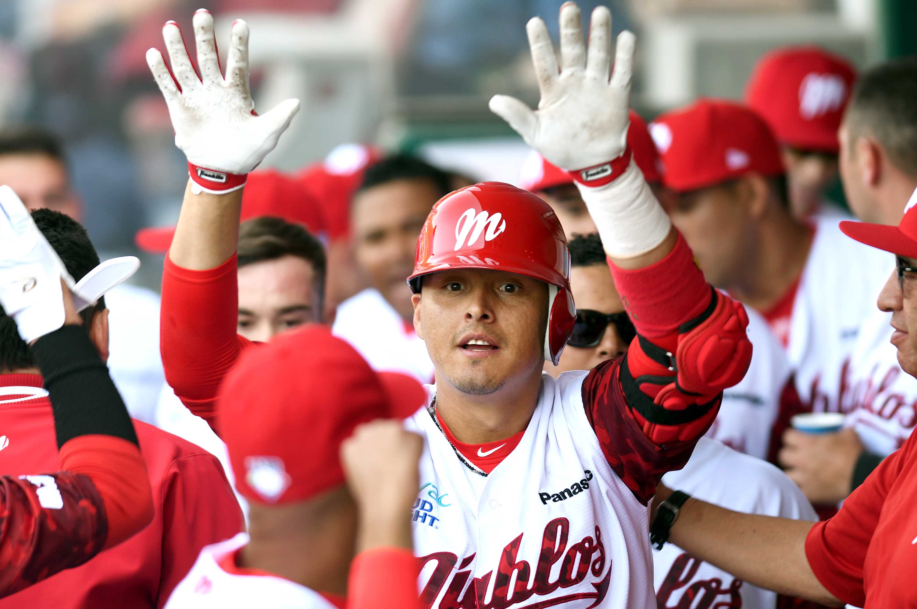 EXPLOTÓ EL BAT DEL COCHITO, Y EL MÉXICO VENCIÓ A PUEBLA 10-3