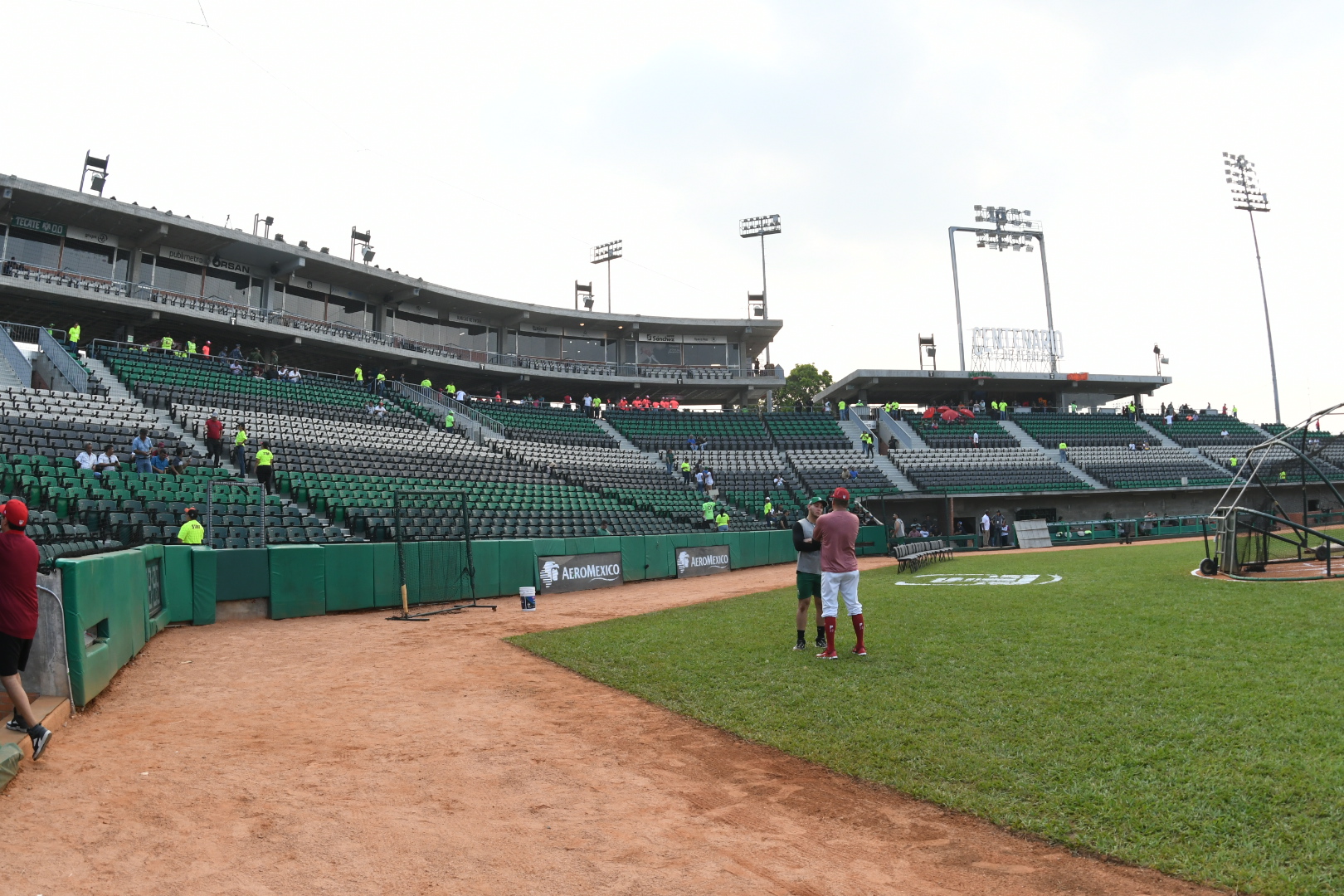 DIABLOS ROJOS VIAJA A TABASCO PARA TENER SU PRIMER JUEGO DE PRETEMPORADA*