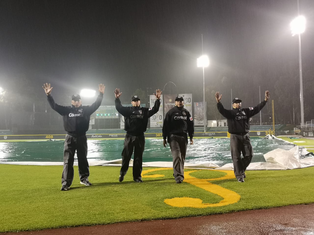 EL MÉXICO ASEGURÓ LA SERIE EN PUEBLA