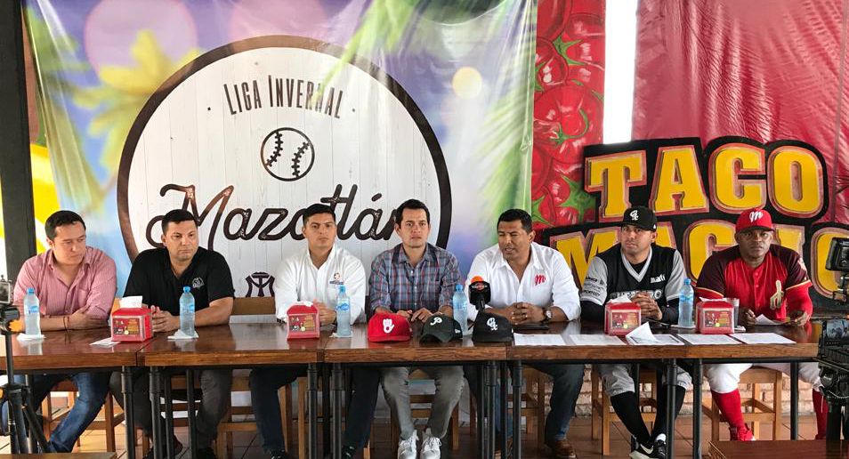 SE PRESENTÓ LA LIGA INVERNAL,   MAZATLÁN 2019