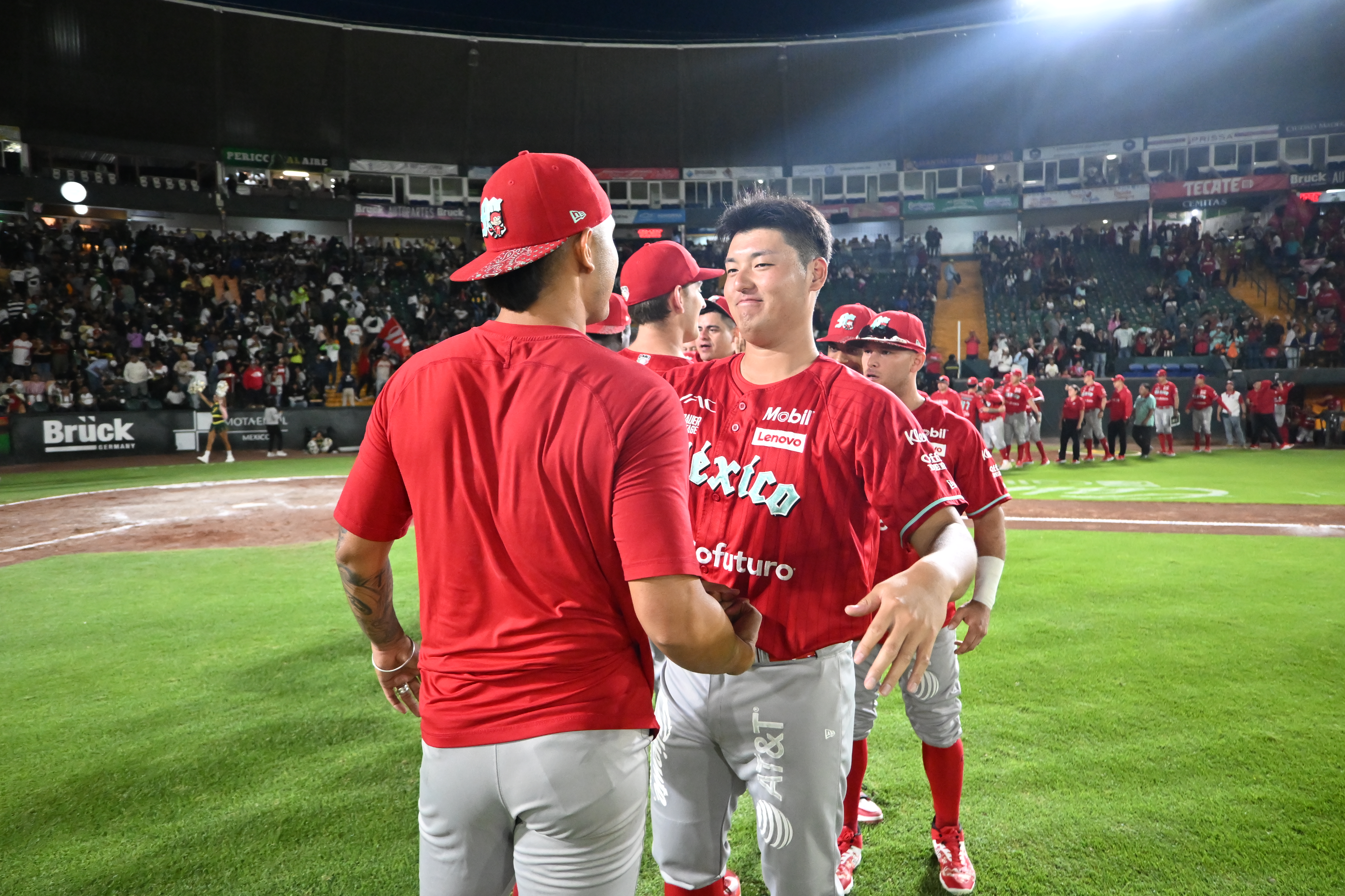 Diablos gana Juego 5 y avanza a Serie de Zona; Erick Leal se lleva la victoria con tarde de 11 ponches
