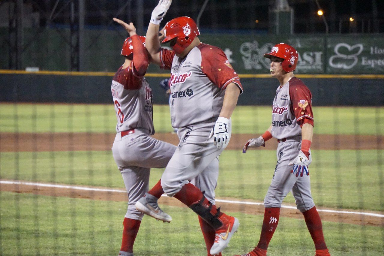 EL MÉXICO INICIÓ SERIE EN CONTRA DE TECOLOTES
