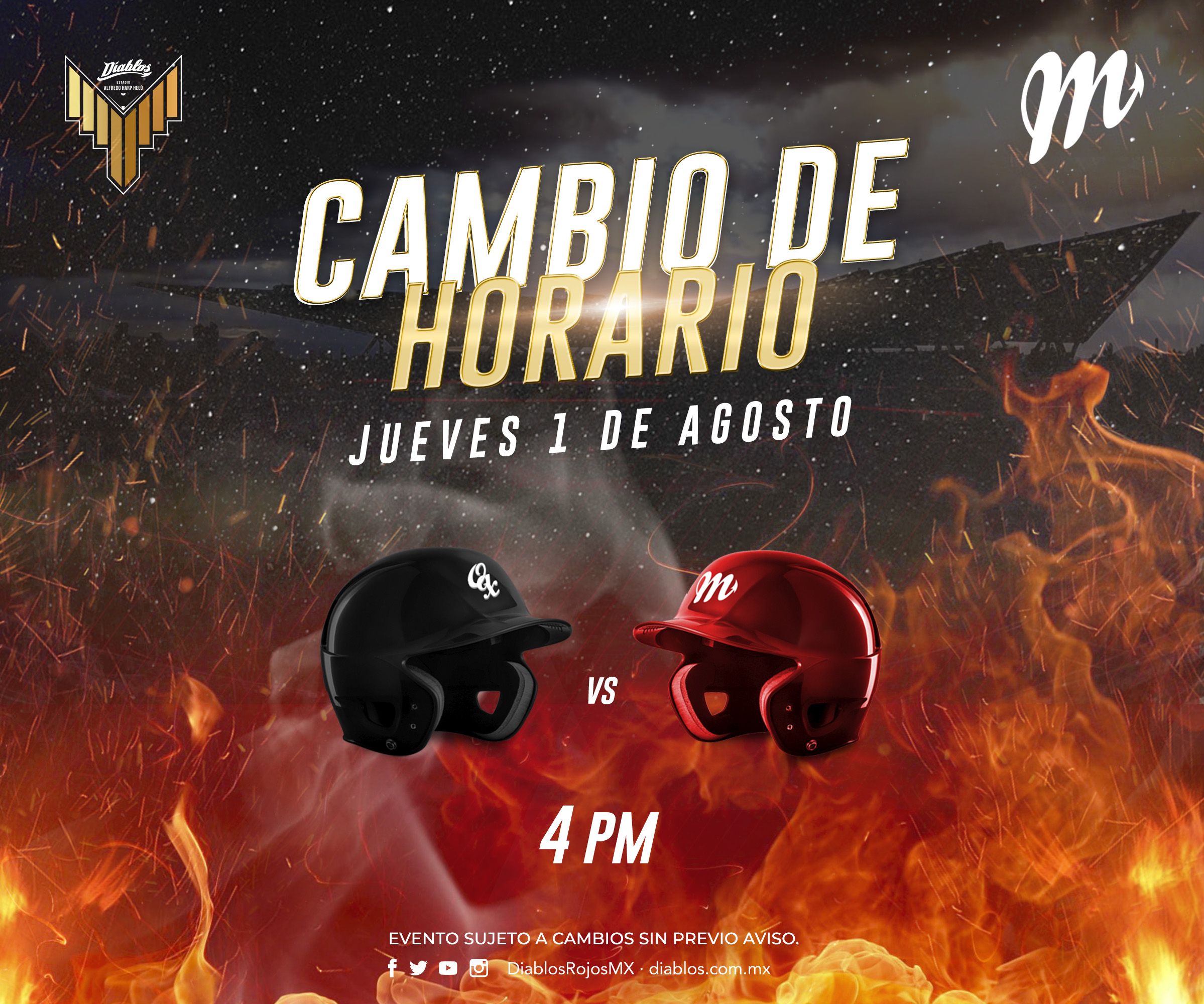 ¡Hoy jugamos a las 4:00!