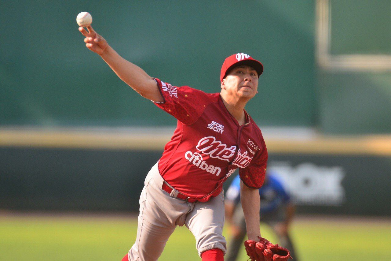 CON BUEN PITCHEO DE OCTAVIO ACOSTA Y BATEO OPORTUNO EL MÉXICO EMPATÓ LA SERIE 