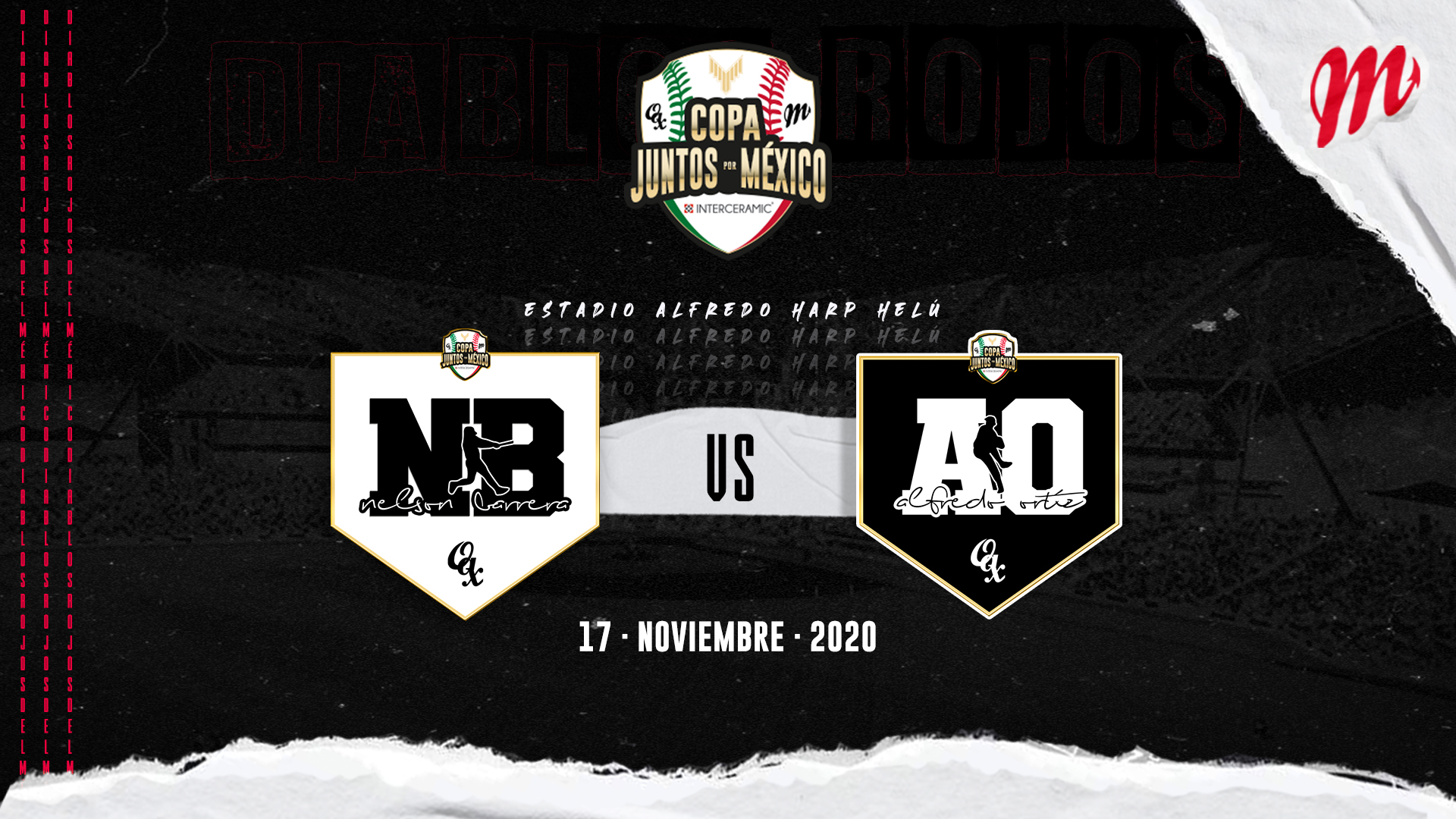 BoxScore: Nelson Barrera Vs Alfredo Ortíz (11-17-20)