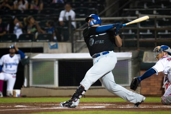 JAPHET AMADOR CAMPEÓN DE HR’S y CP EN LA LMP