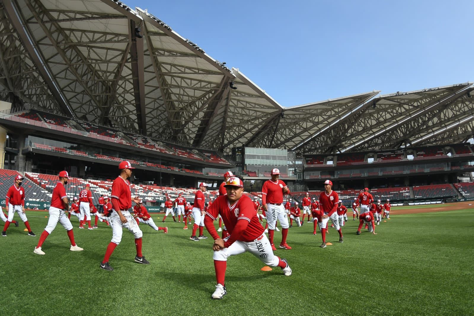 Diablos se alista para comenzar su preparación para la Liga Invernal