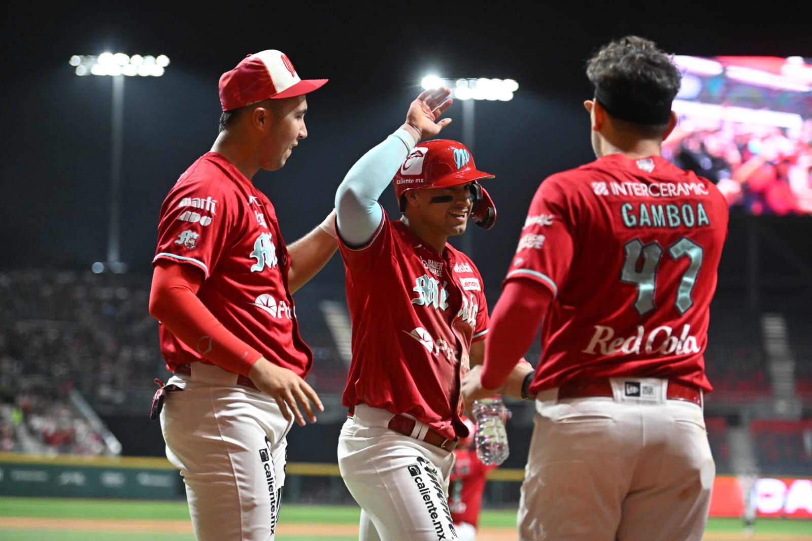 DIABLOS VIENE DE ATRÁS Y SE LLEVA EL PRIMERO DE LA SERIE FRENTE A TIGRES