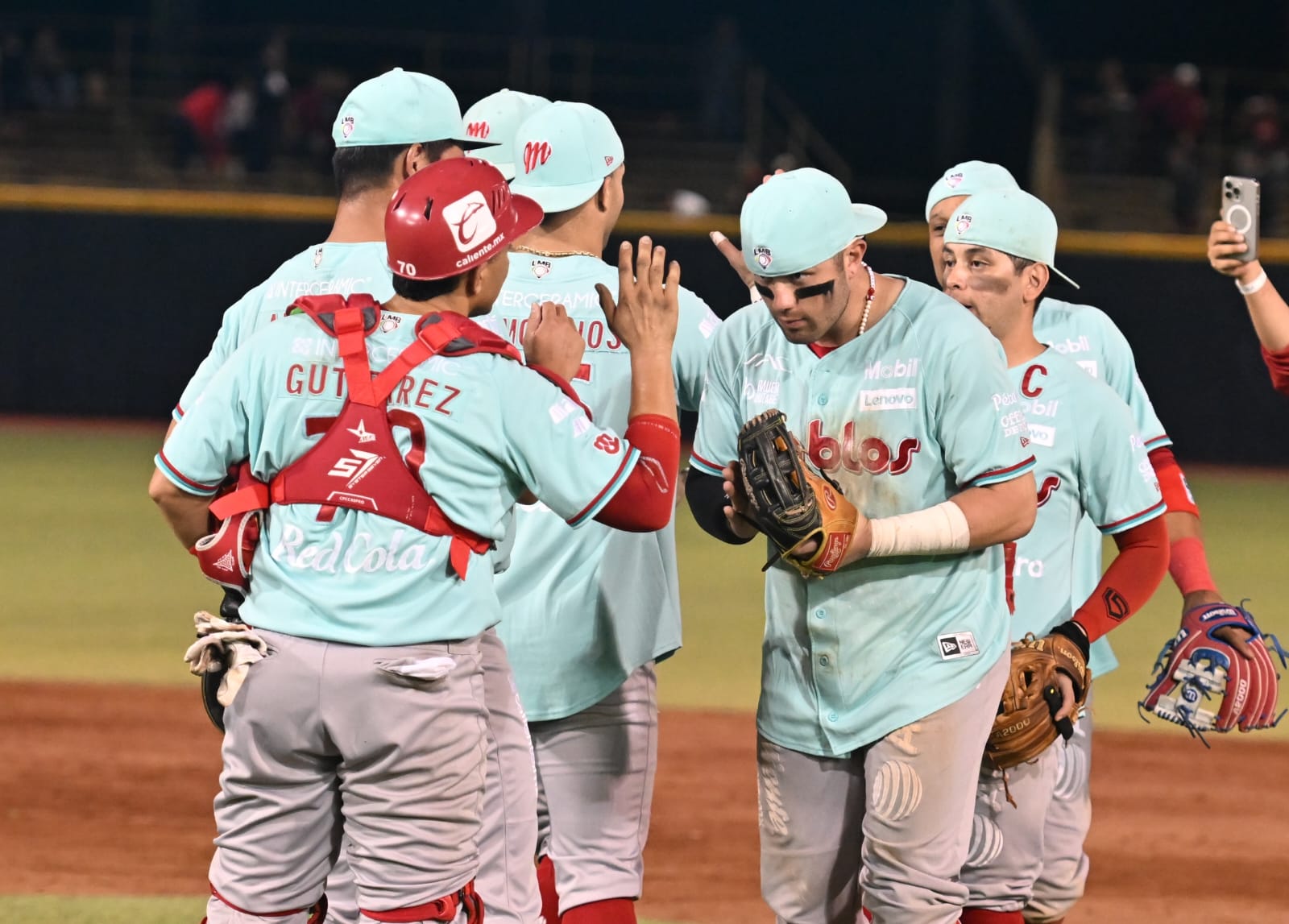 DIABLOS LLEGÓ A 45 TRIUNFOS AL GANAR EL JUEGO 2 EN OAXACA